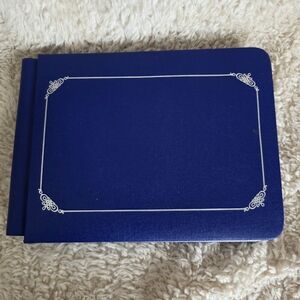 Creative Memories Blue Photo Album
